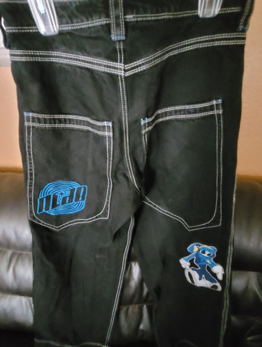 Black Alab Baggie Mens Pants Size 30